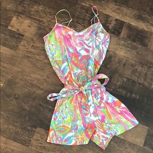 Lilly Pulitzer Romper XS